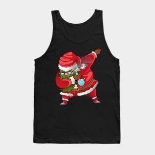 cool santa style merry christmas Tank Top